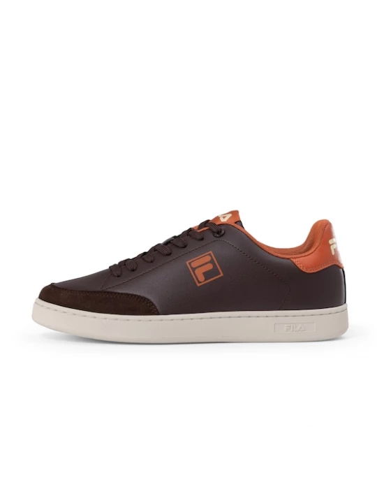 Foto van product FILA Sneakers laag 'Courtbay' crème / cognac / donkerbruin