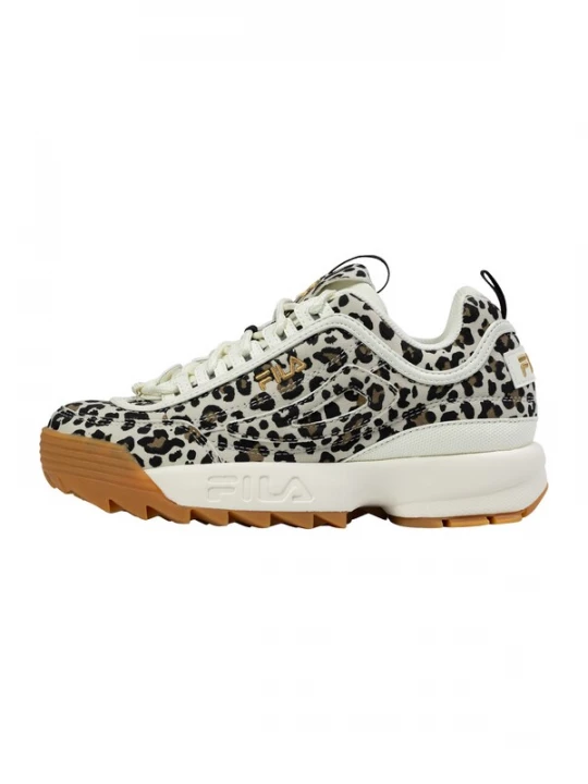 Foto van product FILA Sneakers laag 'Dispurtor' brokaat / zwart / wit