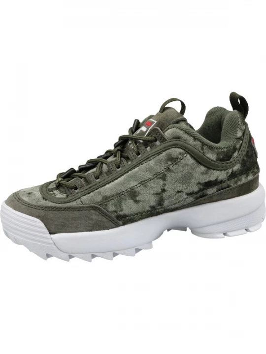 Foto van product FILA Sneakers laag 'Fila Disruptor S Wmn Low' groen