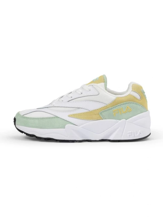 Foto van product FILA Sneakers laag geel / mintgroen / wit