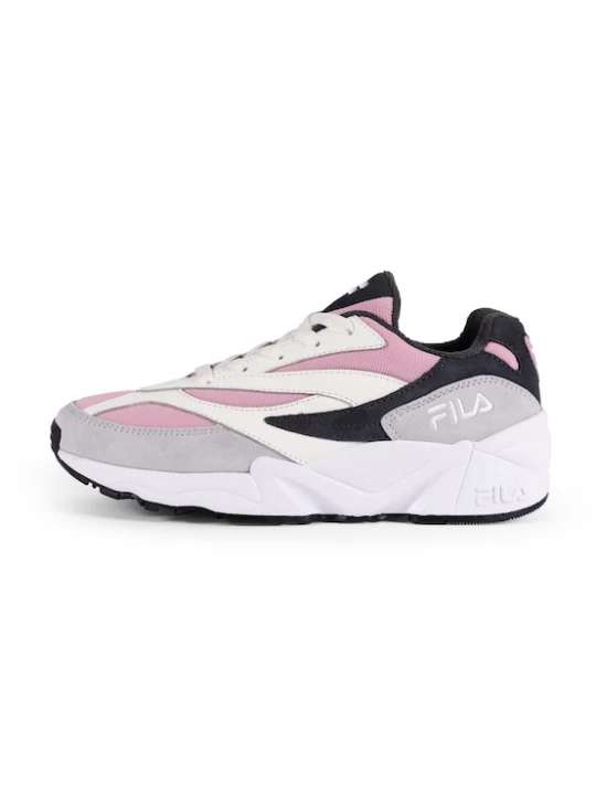 Foto van product FILA Sneakers laag grijs / lila / pink / wit