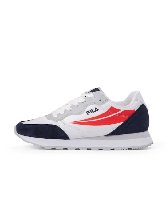 Foto van product FILA Sneakers laag 'Hypert' navy / lichtgrijs / rood / wit