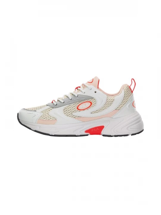 Foto van product FILA Sneakers laag 'KREATIX' crème / oranjerood / zilver / wit