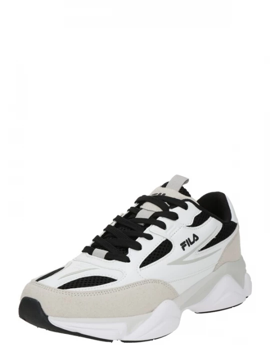 Foto van product FILA Sneakers laag lichtbeige / zwart / wit