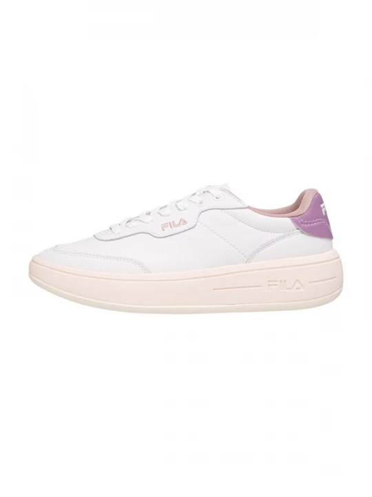 Foto van product FILA Sneakers laag lila / wit