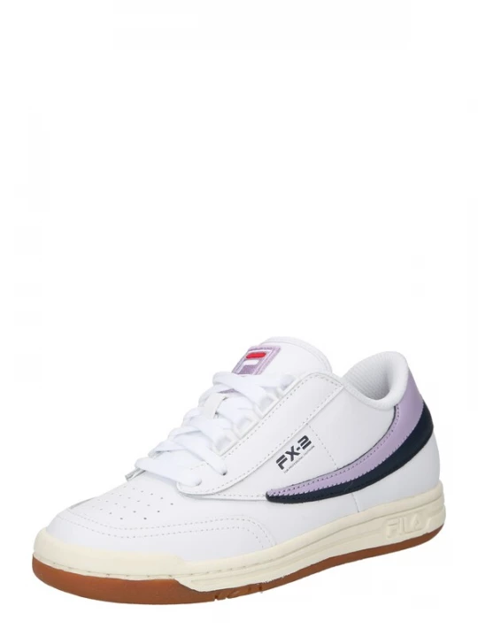 Foto van product FILA Sneakers laag lila / zwart / wit