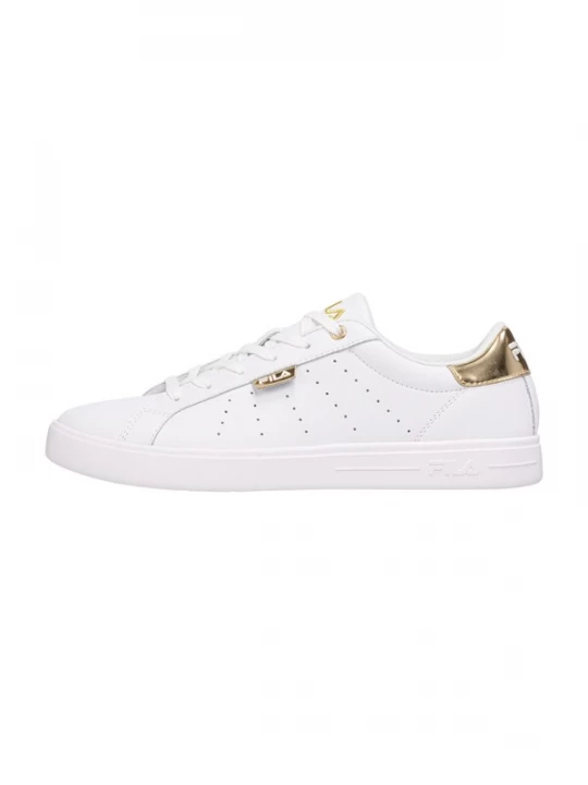 Foto van product FILA Sneakers laag 'Lusso' goud / wit