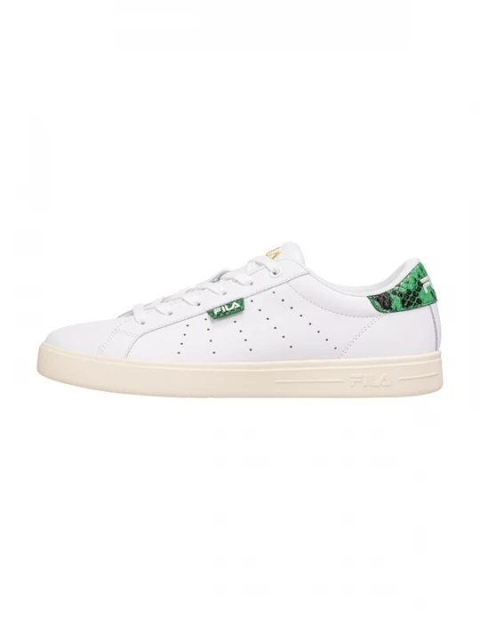Foto van product FILA Sneakers laag 'LUSSO' groen / wit