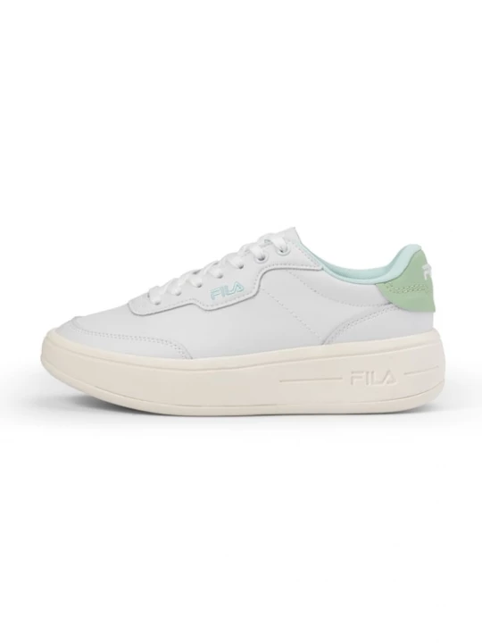 Foto van product FILA Sneakers laag mintgroen / wit