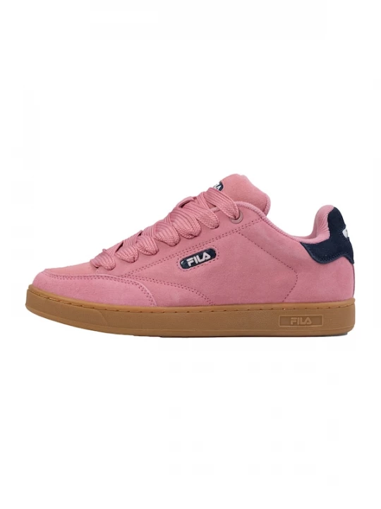 Foto van product FILA Sneakers laag navy / donkerroze / wit