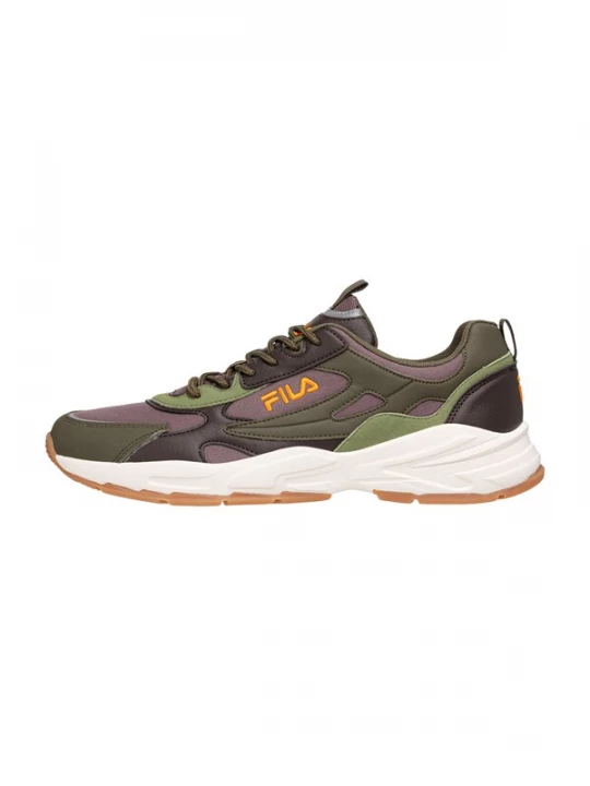 Foto van product FILA Sneakers laag 'NOVARRA' bruin / geel / groen / lila