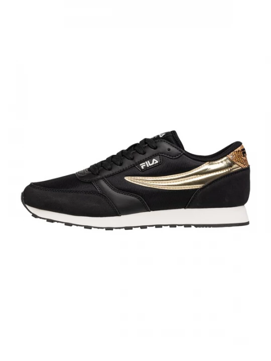 Foto van product FILA Sneakers laag 'ORBIT F' goud / zwart