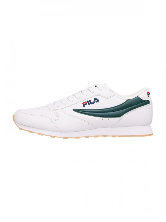Foto van product FILA Sneakers laag 'Orbit' navy / petrol / rood / wit