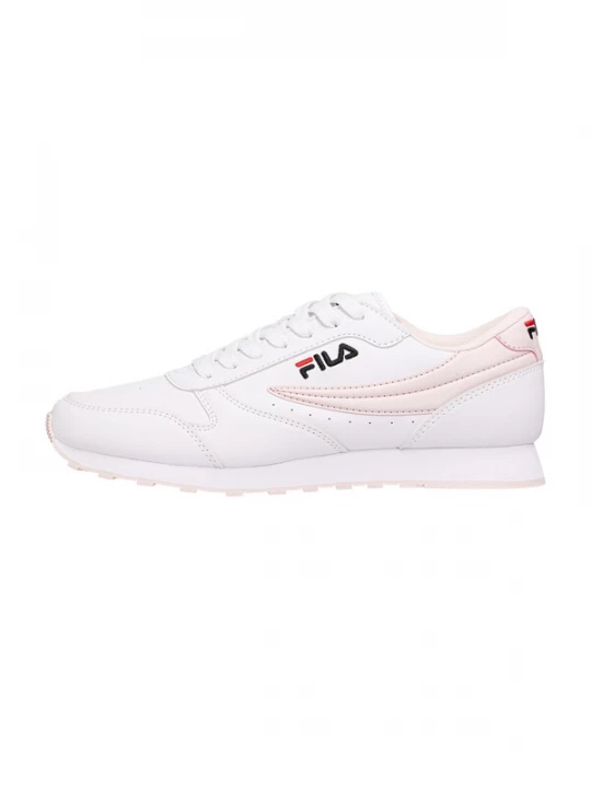 Foto van product FILA Sneakers laag 'ORBIT' pink / zwart / wit