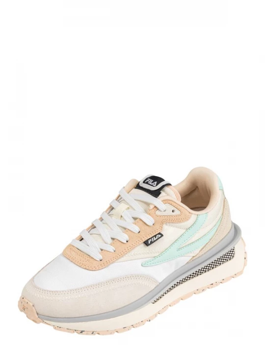 Foto van product FILA Sneakers laag 'Reggio' beige / aqua / perzik / offwhite