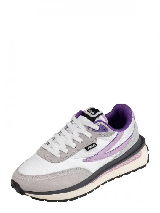 Foto van product FILA Sneakers laag 'Reggio' taupe / lichtlila / wit