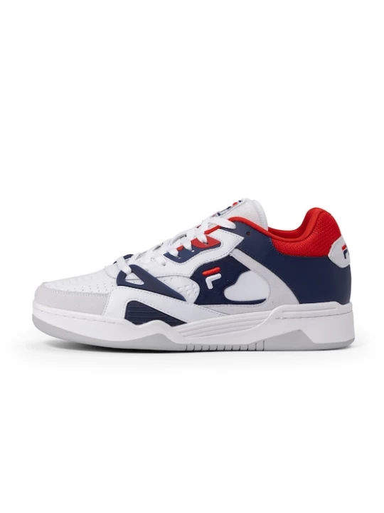 Foto van product FILA Sneakers laag rood / wit