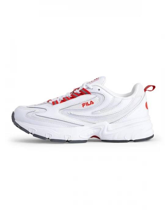 Foto van product FILA Sneakers laag rood / wit