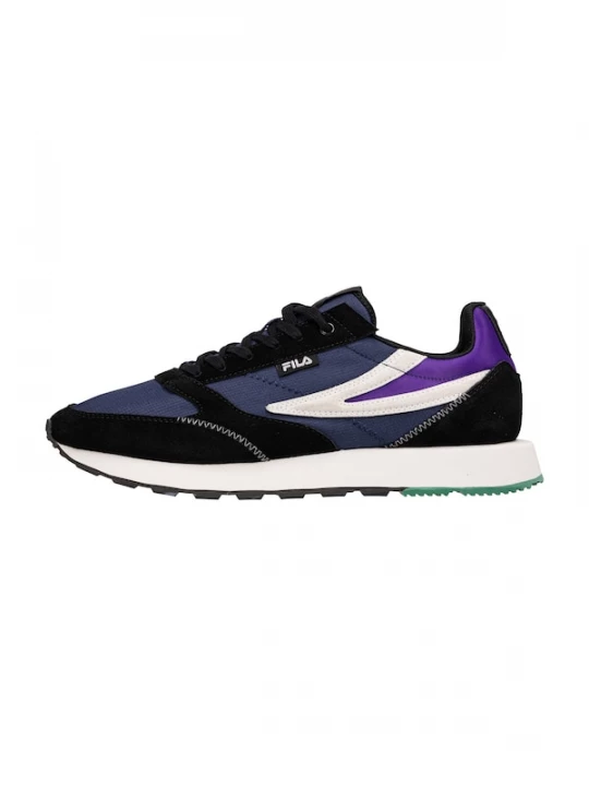 Foto van product FILA Sneakers laag 'RUN FORMATION' navy / donkerlila / zwart / wit
