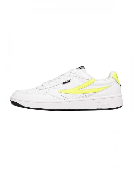 Foto van product FILA Sneakers laag 'SEVARO ' geel / zwart / wit
