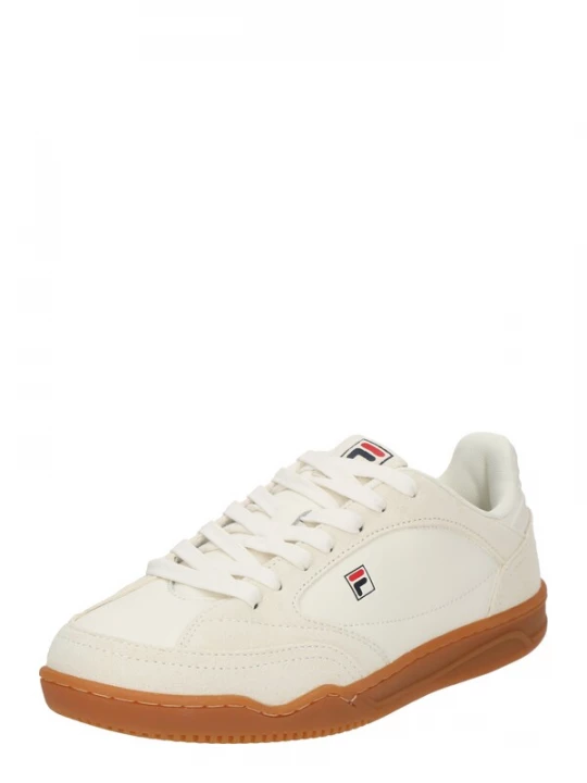 Foto van product FILA Sneakers laag 'SLANTSHOT' crème / navy / knalrood / wit gemêleerd