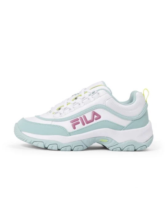 Foto van product FILA Sneakers laag 'STRADA' blauw / geel / wit