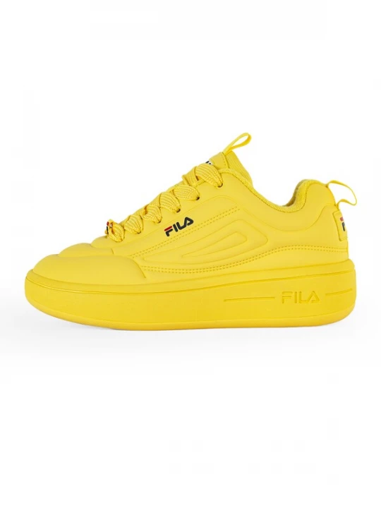 Foto van product FILA Sneakers laag 'Superbubble' geel
