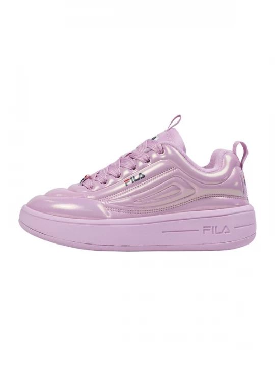 Foto van product FILA Sneakers laag 'Superbubble' pruim