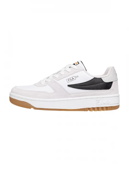 Foto van product FILA Sneakers laag 'Ventuno' geel / lichtgrijs / zwart / wit