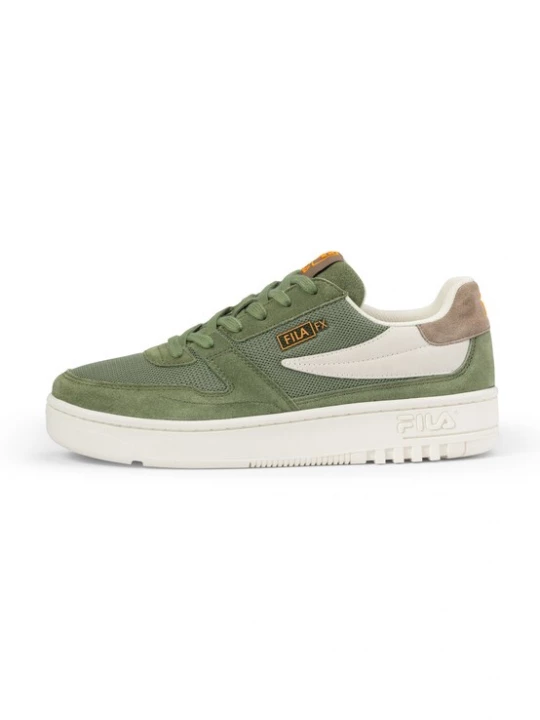Foto van product FILA Sneakers laag 'VENTUNO ' taupe / groen / oranje / wit