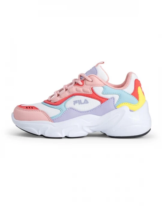 Foto van product FILA Sneakers lichtlila / pastelroze / rood / wit