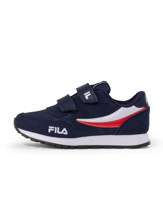 Foto van product FILA Sneakers navy / rood / wit