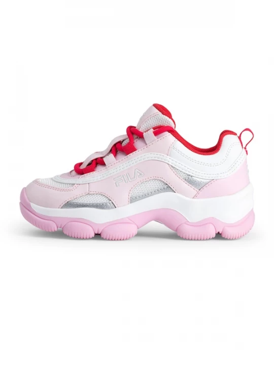 Foto van product FILA Sneakers 'STRADA DREAMSTER CB' pink / rood / wit