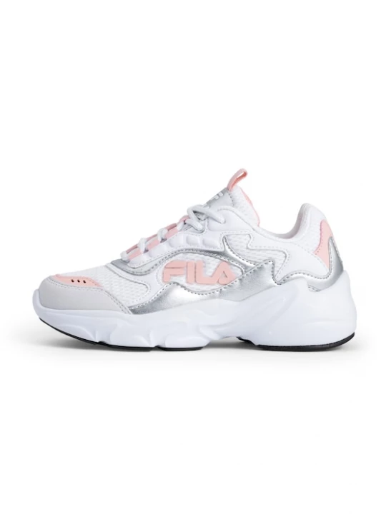 Foto van product FILA Sneakers zilvergrijs / rosa / wit