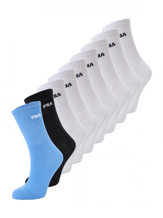 Foto van product FILA Sokken azuur / zwart / wit