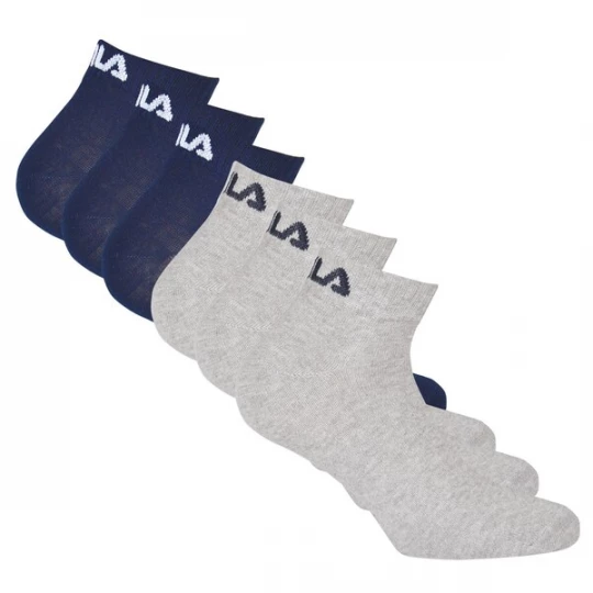 Foto van product FILA Sokken blauw / grijs / wit