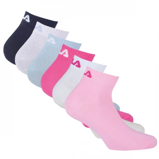 Foto van product FILA Sokken blauw / pink / wit