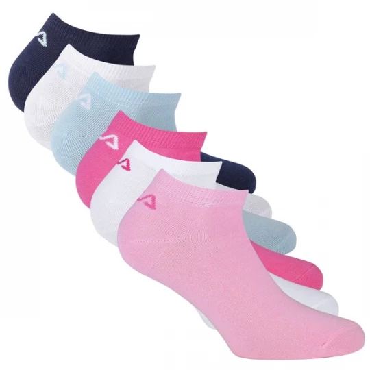 Foto van product FILA Sokken blauw / pink / wit