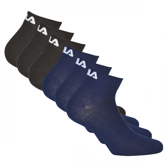 Foto van product FILA Sokken blauw / zwart / wit