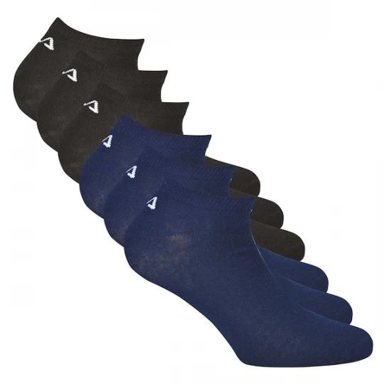 Foto van product FILA Sokken blauw / zwart / wit