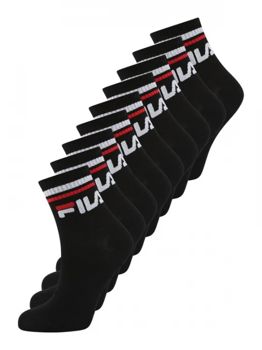 Foto van product FILA Sokken grenadine / zwart / wit