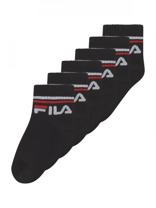 Foto van product FILA Sokken grijs / rood / zwart
