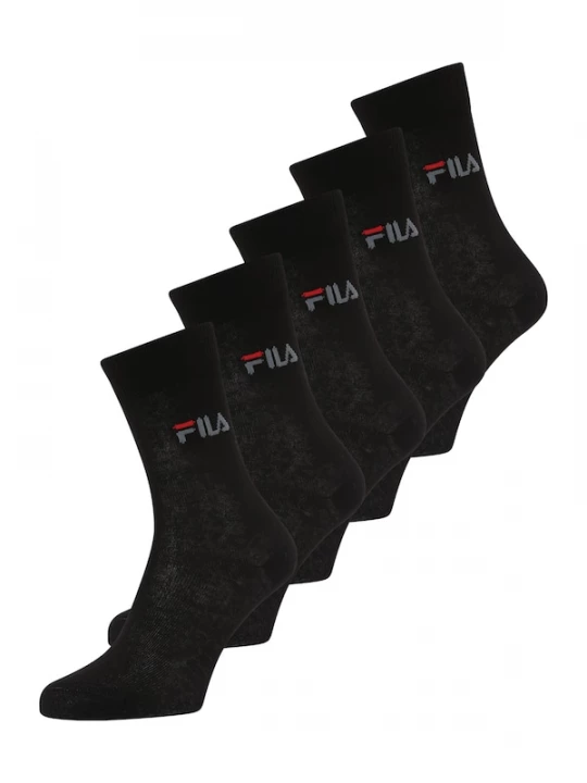 Foto van product FILA Sokken grijs / rood / zwart