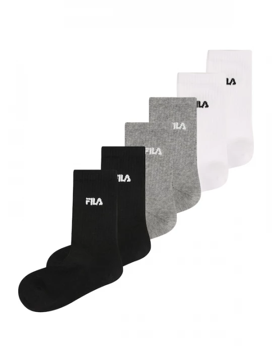 Foto van product FILA Sokken grijs / zwart / wit