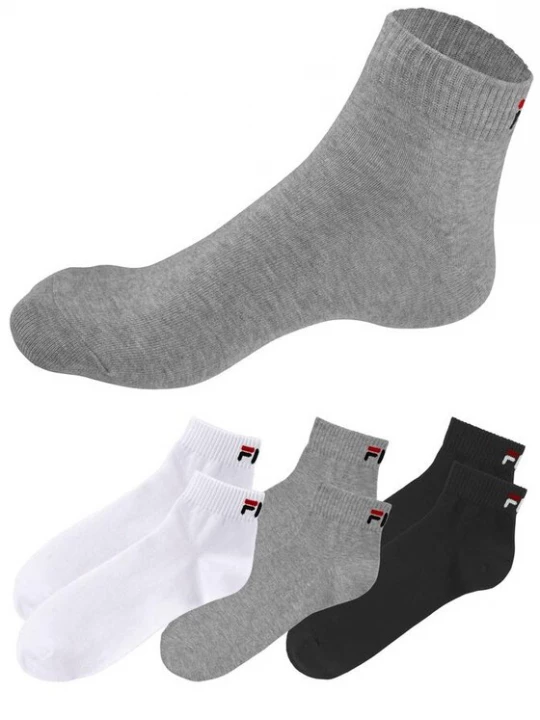 Foto van product FILA Sokken grijs / zwart / wit