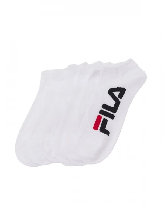 Foto van product FILA Sokken kersrood / zwart / wit