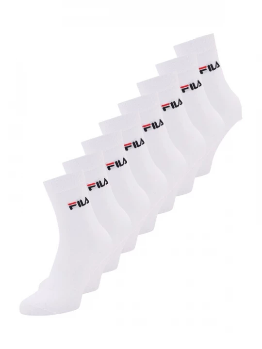 Foto van product FILA Sokken knalrood / zwart / wit