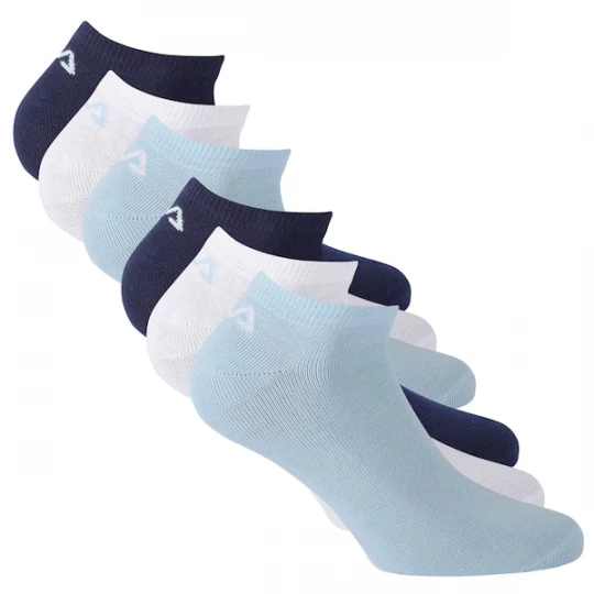 Foto van product FILA Sokken navy / lichtblauw / wit