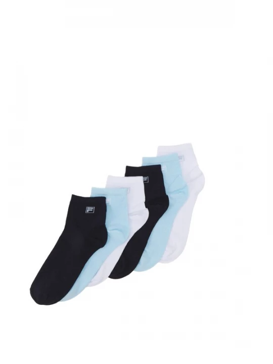 Foto van product FILA Sokken navy / lichtblauw / wit