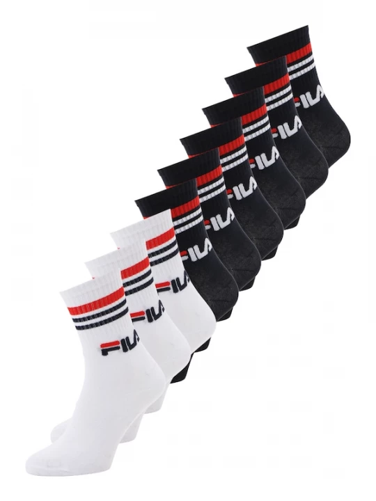 Foto van product FILA Sokken navy / rood / wit